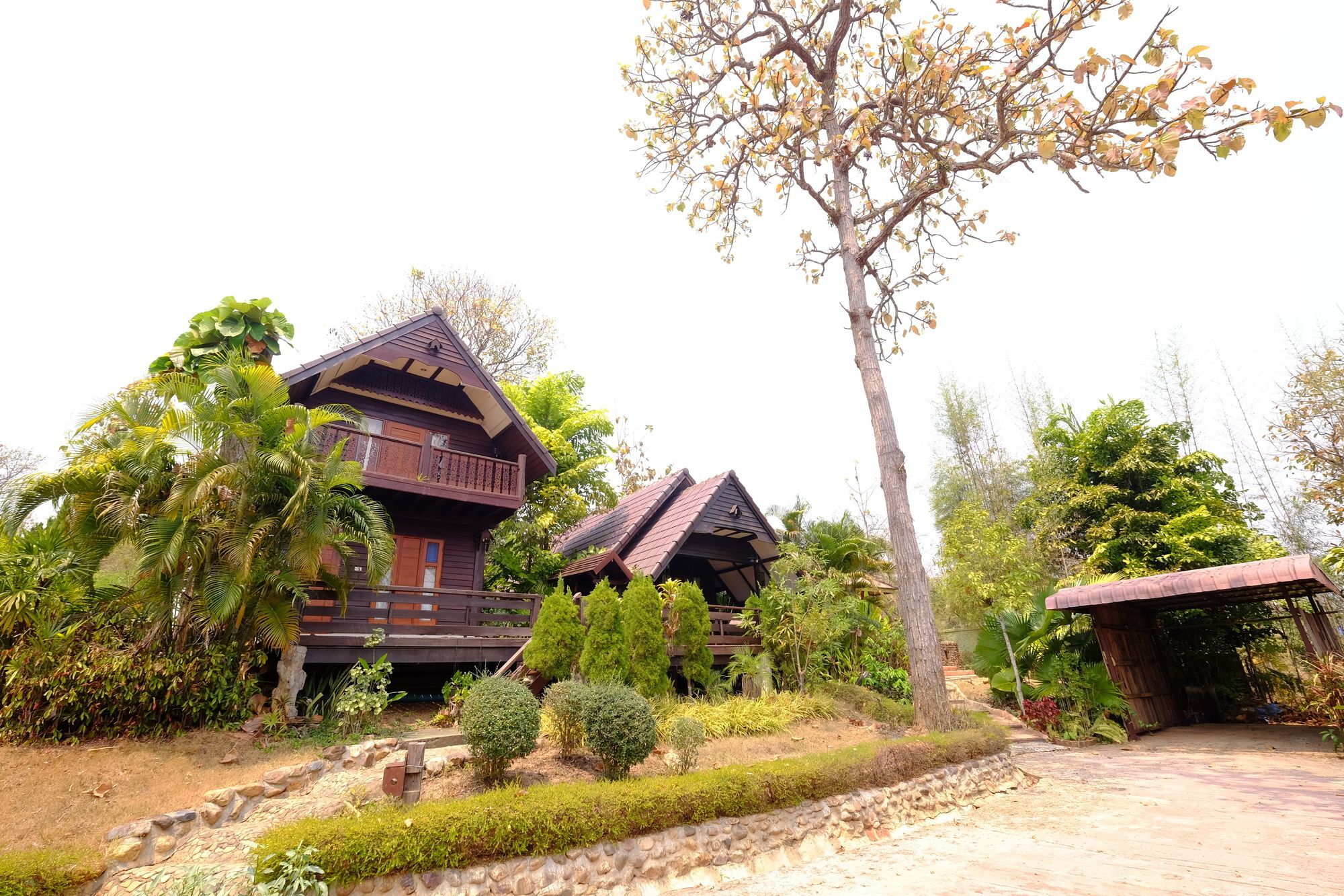 Mon Viang Kham Resort Mae Hong Son Exterior photo